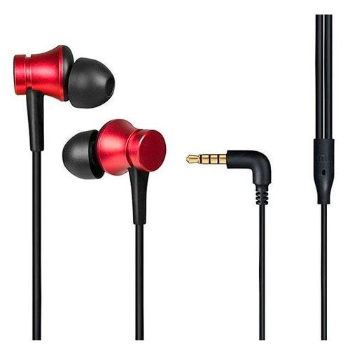 Xiaomi Auriculares Basic Red Jack 35mm
