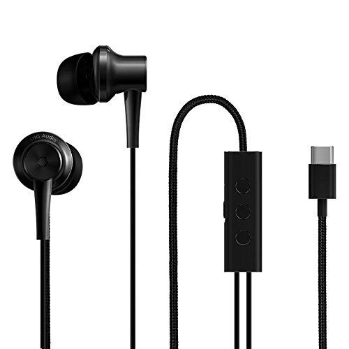 Xiaomi Auriculares Dual Driver Tipo C Negro Zbw4435ty