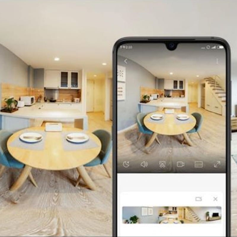 Xiaomi Mi 2k 360 Home Security Camera