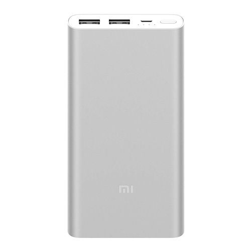 Xiaomi Mi Power Bank 2s 10000mah Silver
