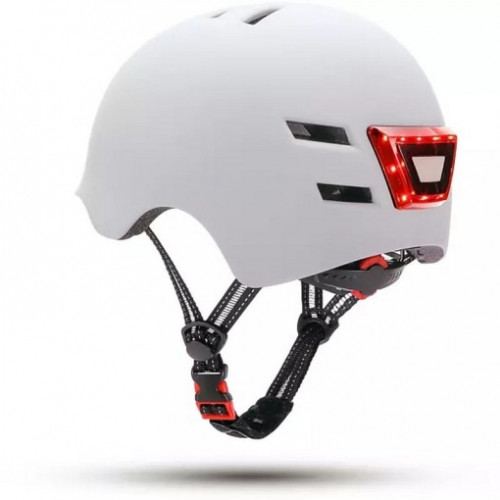 Youin Casco Con Led Frontal Y Trasero B