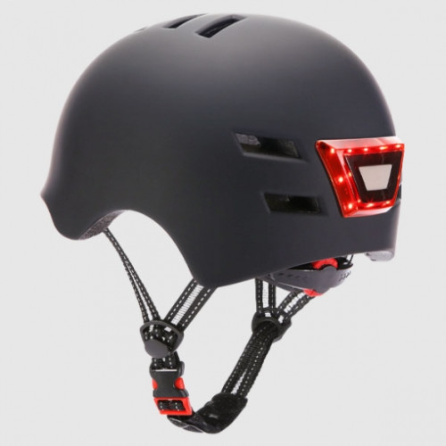 Youin Casco Con Led Frontal Y Trasero N