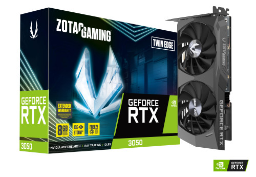 Zotac Zt A30500e 10m Rtx 3050 8gb