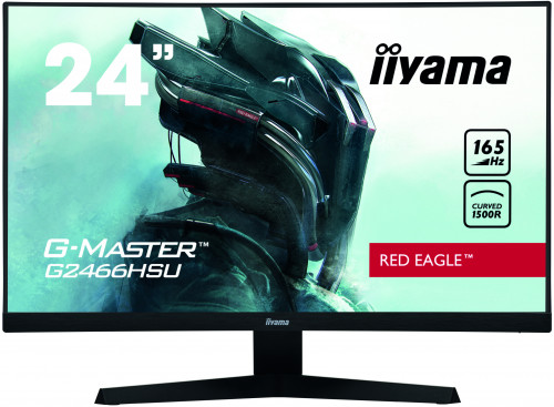 Iiyama G Master G2466hsu B1 Led Display 59 9 Cm 236 1920 X 1080 Pixeles Full Hd Negro