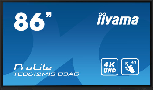 iiyama TE8612MIS B3AG pantalla de senal