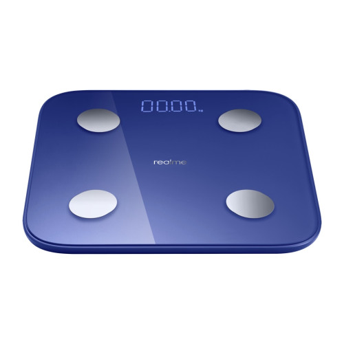 Realme Smart Scale Rectangulo Azul Bascu