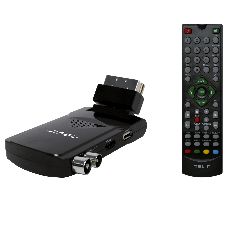 SINTONIZADOR TDT GRABADOR EUROCONECTOR HDMI USB VIDEOS MP3 REGALO CABLE HDMI