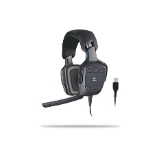 Auriculares Con Microfono Logitech G35 Surround Sound Headset