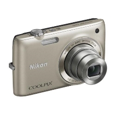 Camara Digital Nikon Coolpix S4150 Plata 14 Mp Zo X5 Kit 4gb  Funda Hd Lcd 3