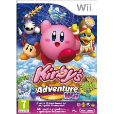 Juego Wii - Kirby Adventure