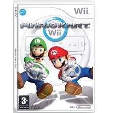 Juego Wii - Mario Kart   Volante Wii Wheel
