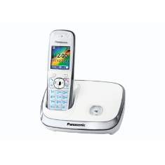 Telefono Inalambrico Digital Dect Panasonic Kx-tg8511spw Blanco