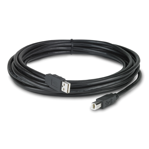 Apc Netbotz Usb Latching Cable Lszh 5m 500m Usb A Usb B Macho Macho Negro Cable Usb