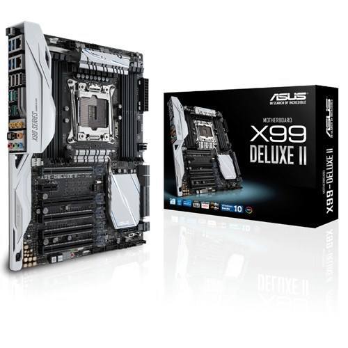 Asus X99 Deluxe Ii Intel X99 Lga 2011 V3