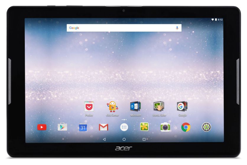 Acer Iconia B3 A30 K16r 16gb Negro Tablet