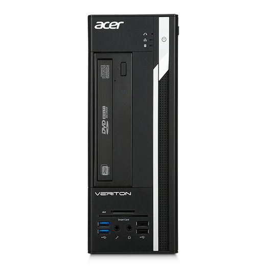 Acer Veriton X2640g 3 9ghz I3 7100 Negro Pc