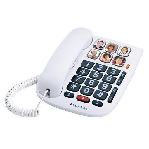 Telefonos Fijos Telefono Sobremesa Retro Elegance Mini 3609 Spc Negro