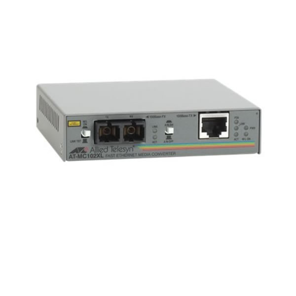 Allied Telesis At Mc102xl Convertidor De Medio 100 Mbit