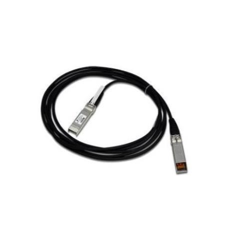 Allied Telesis AT SP10TW3 cable de red Negro 3 m Cat7