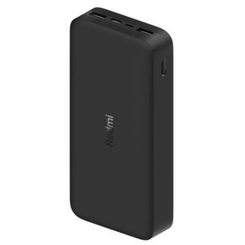 CARGADOR RAPIDO 20000MAH REDMI 18W FAST CHARGE POWER BANK BLACK XIAOMI