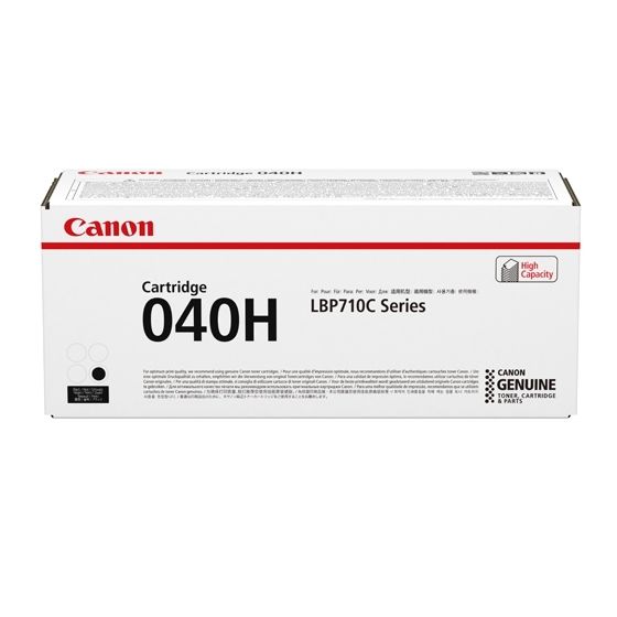 Canon 040H Cartucho Negro