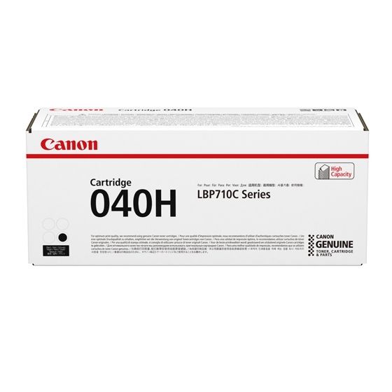 Canon 040h Cartucho Negro