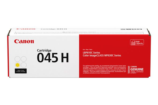 Canon 045 H Laser Cartridge 2200paginas Amarillo