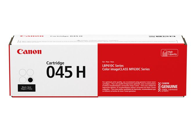 Canon 045 H Laser Cartridge 2800paginas Negro