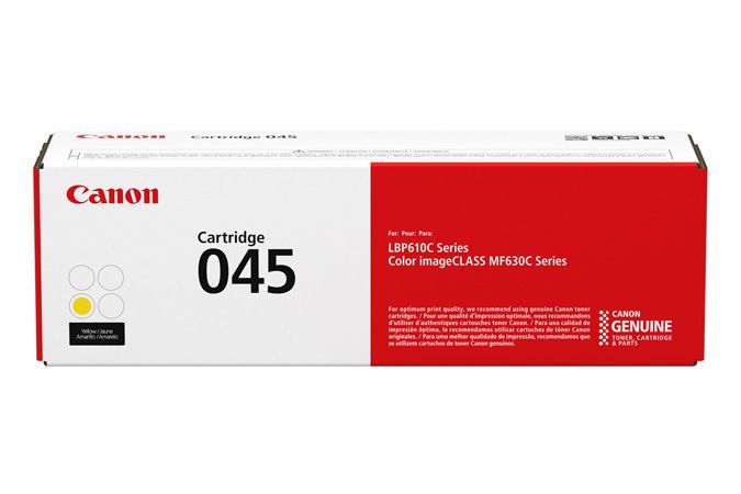 Canon 045 Laser Cartridge 1300paginas Amarillo