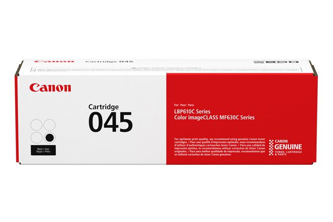 Canon 045 Laser Cartridge 1400paginas Negro