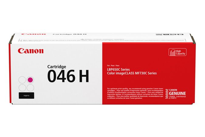 Canon 046 H Laser Cartridge 5000paginas Magenta