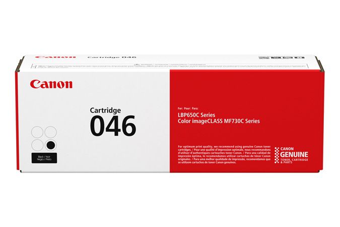 Canon 046 Laser cartridge 2200paginas Negro