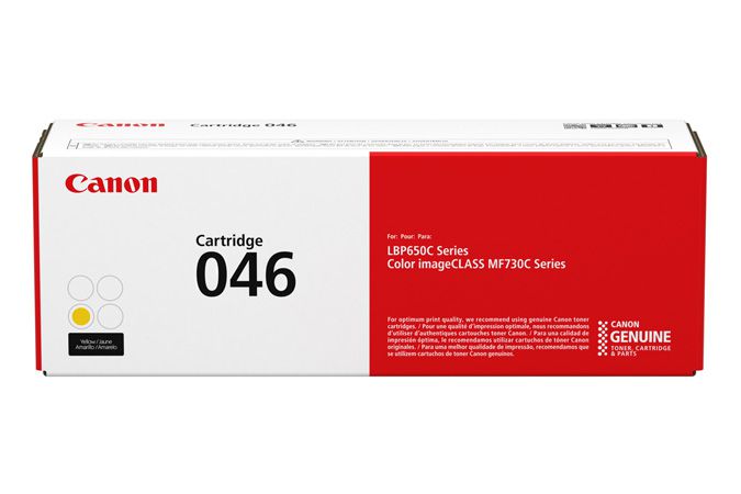 Canon 046 Laser cartridge 2300paginas Amarillo