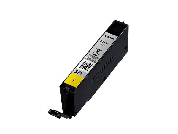 Canon CLI 571Y 7ml 347paginas Amarillo