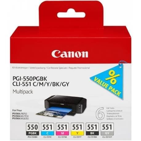 Canon PGI 550PGBK CLI551 PGBK