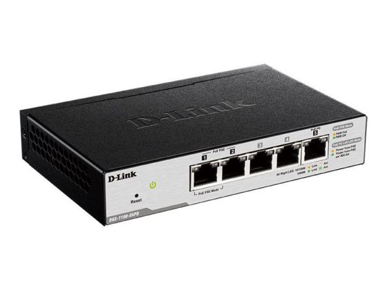 D Link Dgs 1100 05pd Gestionado L2 Gigabit Ethernet 10
