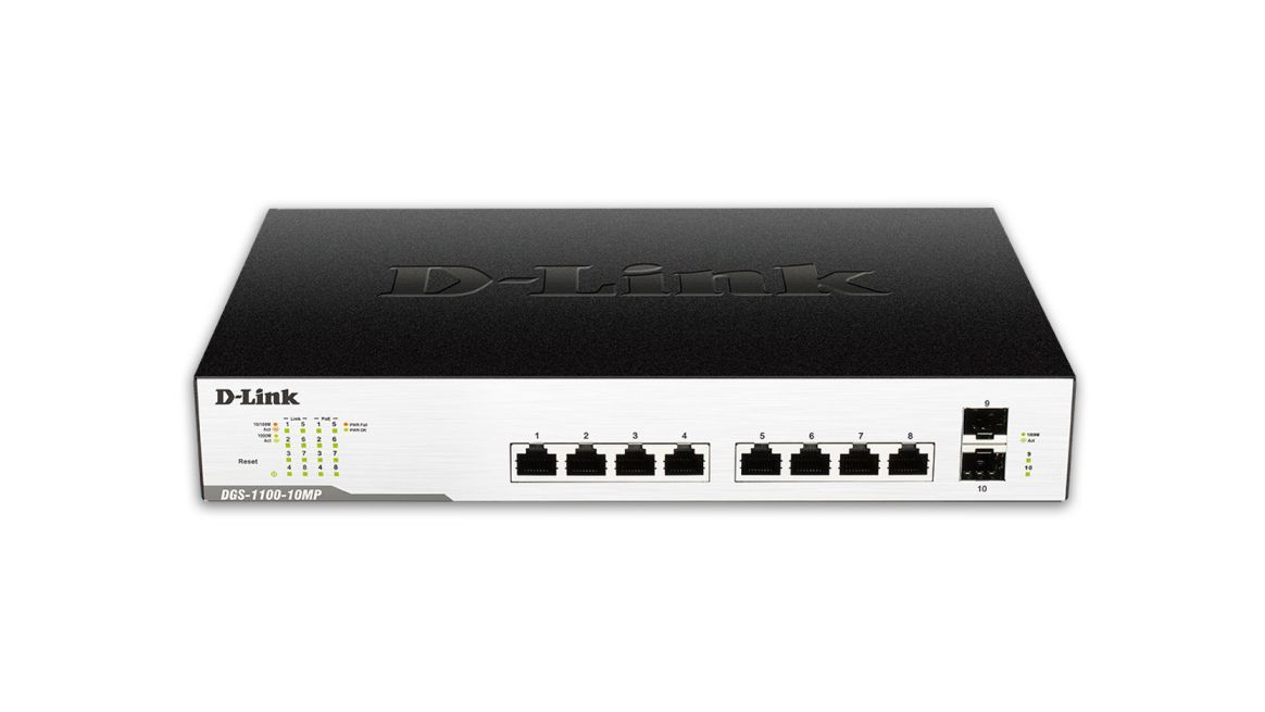D Link Dgs 1100 10mpp Gestionado Gigabit Ethernet 10