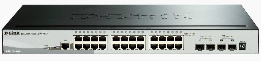 D Link Dgs 1510 Gestionado L3 Gigabit Ethernet 10