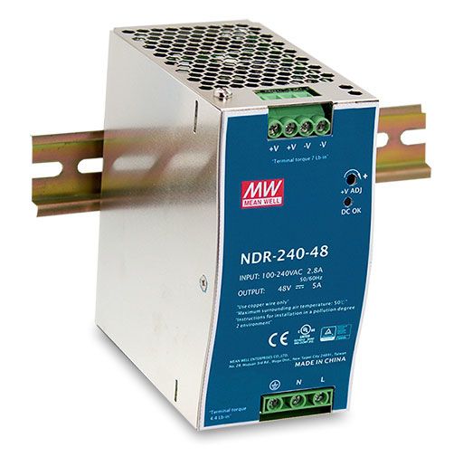 D Link Dis N240 48 Unidad De Fuente De Alimentacion 240 W Acero Inoxidable