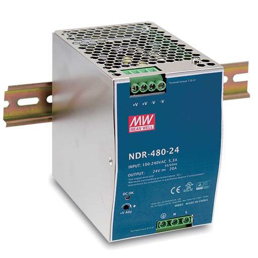 D Link Dis N480 48 Unidad De Fuente De Alimentacion 480 W Acero Inoxidable