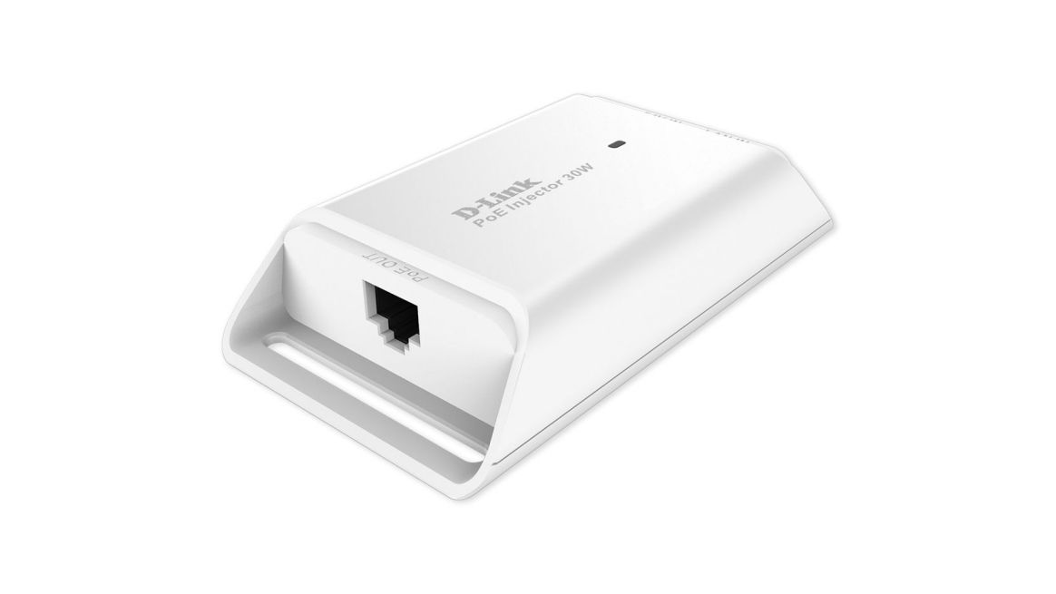 D Link DPE 301GI Fast Ethernet Gigabit Ethernet adaptador e inyector de PoE