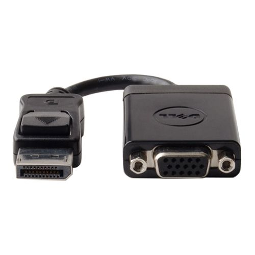 Dell Adapter Displayport To Vga Vga Displayport Negro