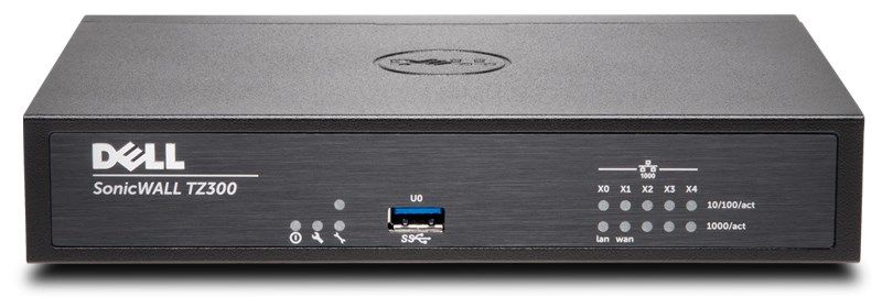 Dell Sonicwall Tz300 Totalsecure 1y 750mbit