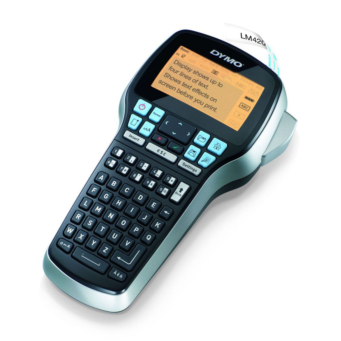 DYMO LabelManager 420P impresora de etiquetas Transferencia termica 180 x 180 DPI