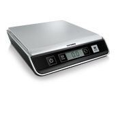 Dymo M10 Electronic Postal Scale Negro Plata