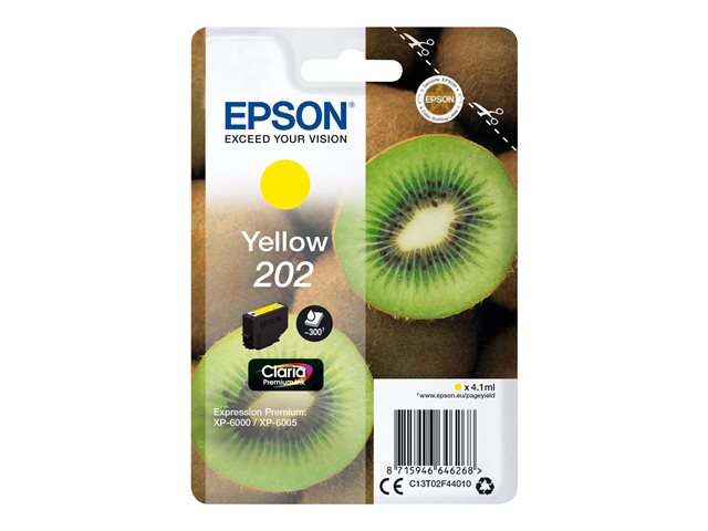 Epson 202 Amarillo