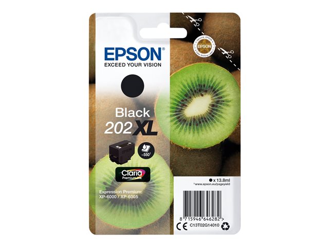 Epson 202xl NEGRO