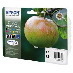 Epson Apple Multipack T1295 4 Colores Etiqueta Rf 