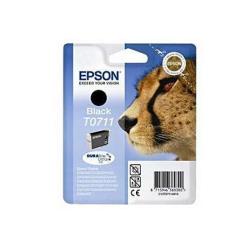 Epson Cartucho T0711 Negro Etiqueta Rf 