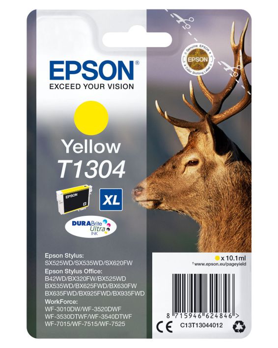 Epson Cartucho T1304 amarillo